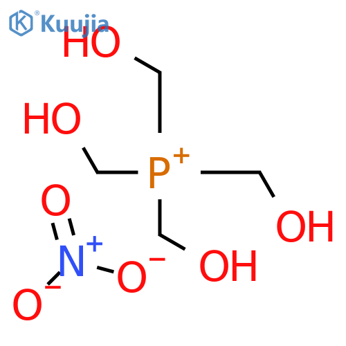tetrakis(hydroxymethyl)phosphonium nitrate structure