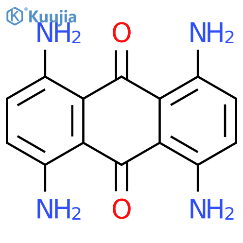 Disperse Blue 1 structure