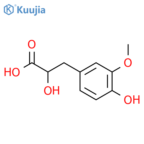 Vanillactic Acid structure