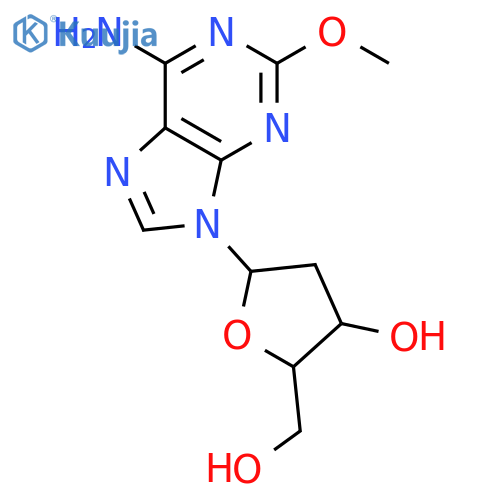 2-methoxy-2'-deoxyadenosine structure