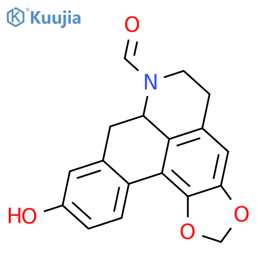 Anolobine; (R)-form, N-Formyl structure