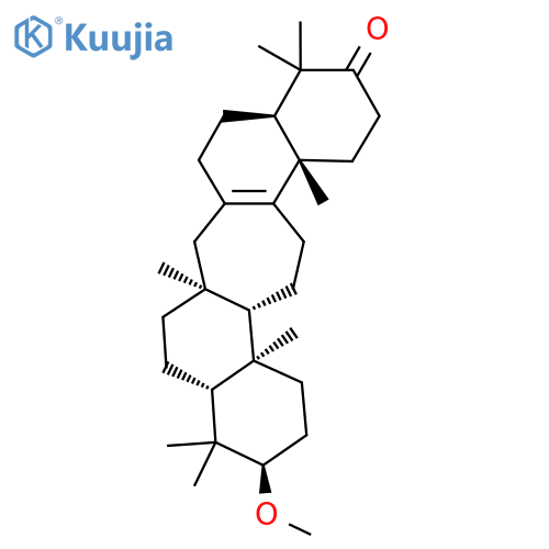 (1S,6R,11S,15S,16R,19R,21R)-19-Methoxy-1,7,7,11,16,20,20-heptamethylpentacyclo[13.8.0.03,12.06,11.016,21]tricos-3(12)-en-8-one structure