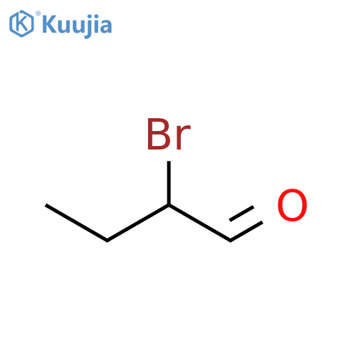 2-Bromobutanal structure