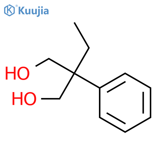 2-Ethyl-2-phenyl-1,3-propanediol structure
