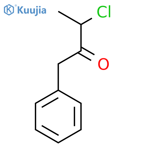3-Chloro-1-phenylbutan-2-one structure