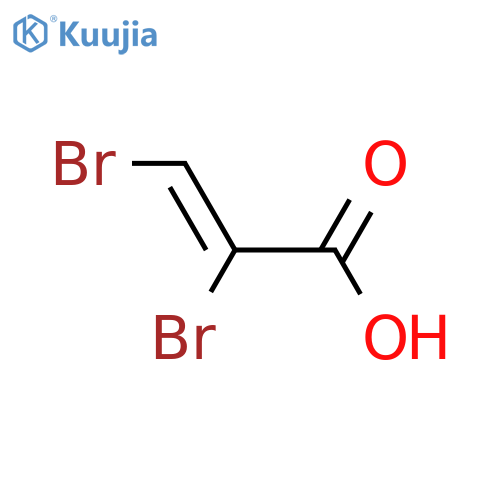 (E)/(Z)-2,3-Dibromopropenoic acid structure