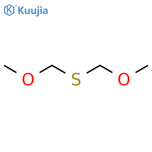 Bis(methoxymethyl) sulphide structure