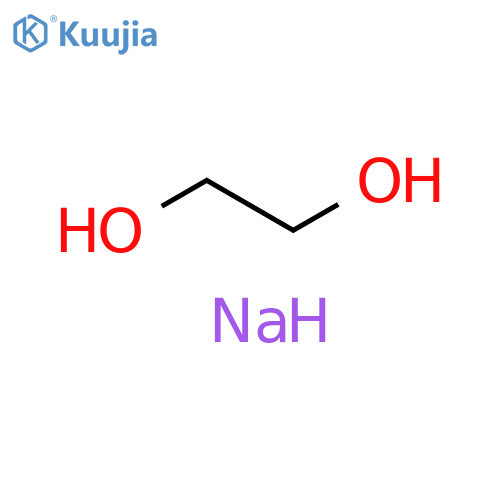 1,2-Ethanediol, sodium salt (9CI) structure