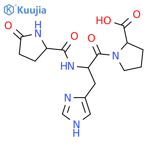 Thyrotropin-Releasing Hormone (TRH), Free Acid structure
