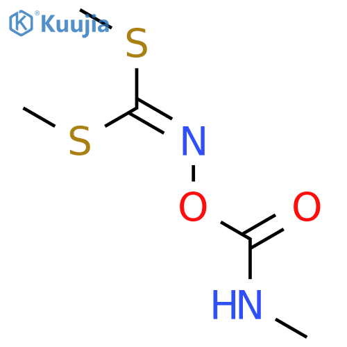 Carbonimidodithioicacid, [[(methylamino)carbonyl]oxy]-, dimethyl ester (9CI) structure