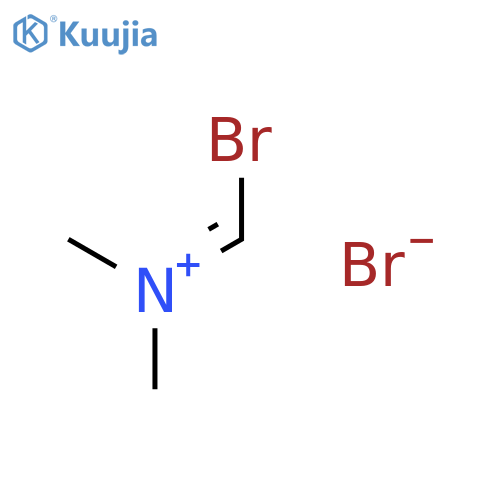 (BROMOMETHYLENE)DIMETHYLIMINIUM BROMIDE structure