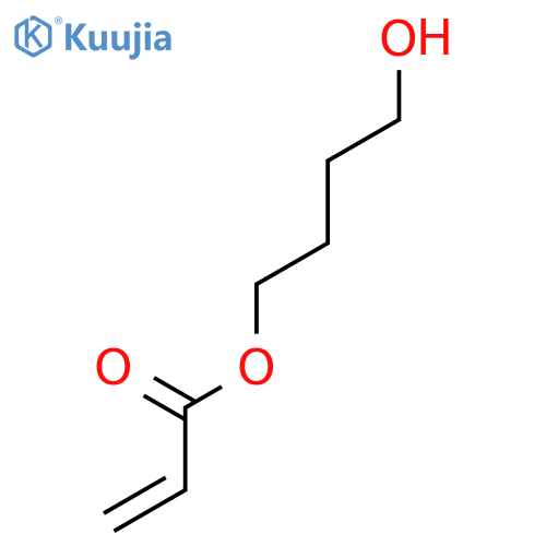 4-Hydroxybutyl acrylate structure