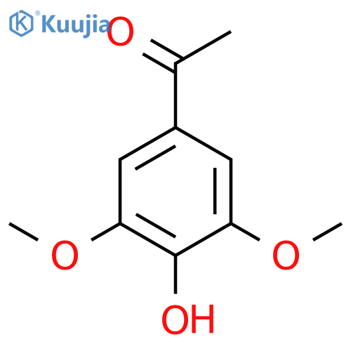 Acetosyringone structure