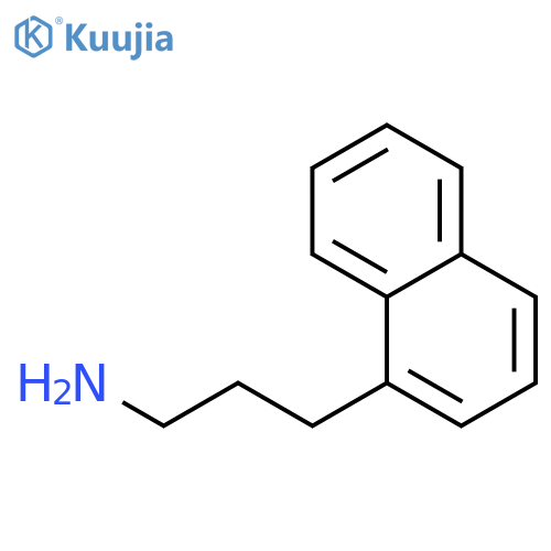 3-(1-naphthyl)propylamine structure