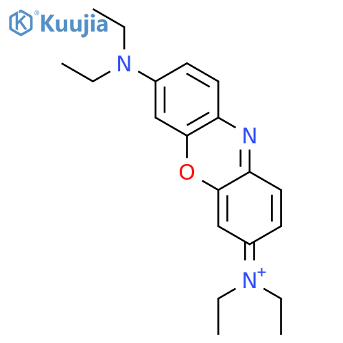 Oxazine 1 perchlorate structure