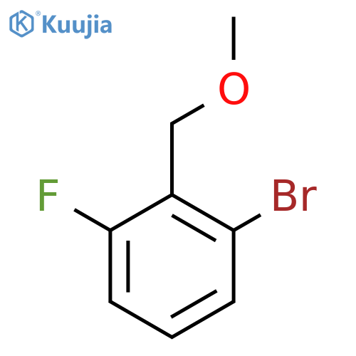 1-Bromo-3-fluoro-2-(methoxymethyl)benZene structure