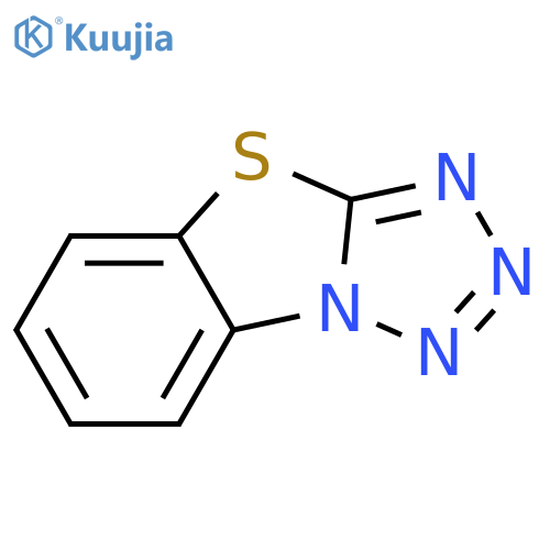 Tetrazolo[5,1-b]benzothiazole(6CI,7CI,8CI,9CI) structure