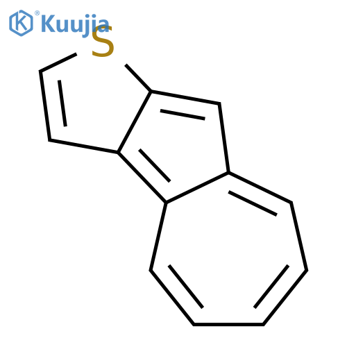 Azuleno[2,1-b]thiophene structure