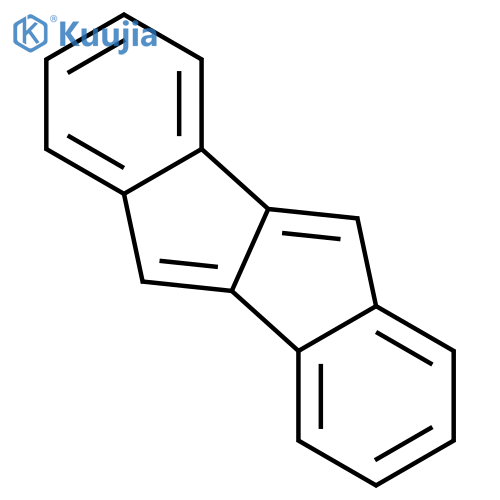 Indeno[2,1-a]indene(6CI,7CI,8CI,9CI) structure