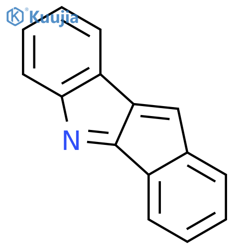 Indeno[1,2-b]indole structure