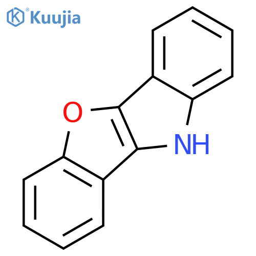 10H-Benzofuro3,2-bindole structure