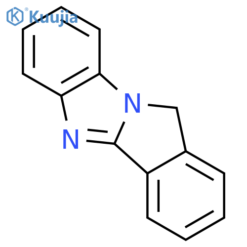 1,8-diazatetracyclo7.7.0.0^{2,7}.0^{10,15}hexadeca-2(7),3,5,8,10(15),11,13-heptaene structure
