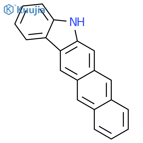 5H-Naphtho[2,3-b]carbazole structure