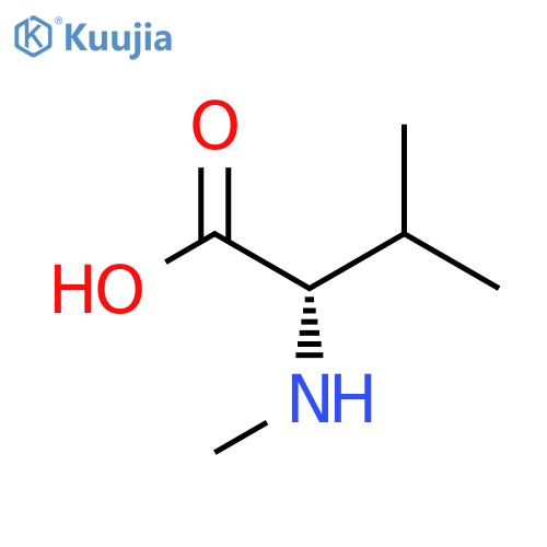 N-Methyl-L-valine structure