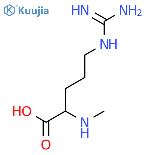 N2-Methyl-L-arginine structure