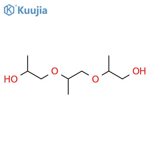 (1-Methyl-1,2-ethanediyl)bis(oxy)bispropanol structure