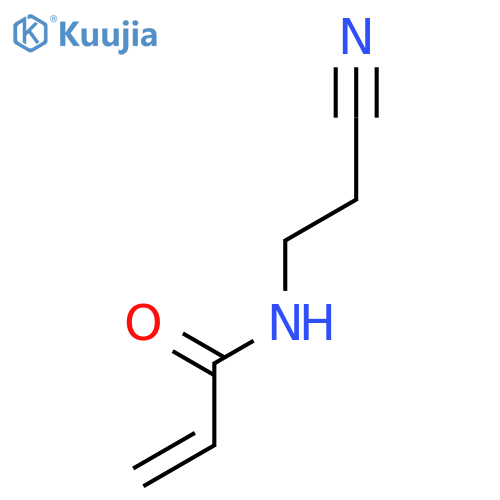 N-(2-cyanoethyl)prop-2-enamide structure