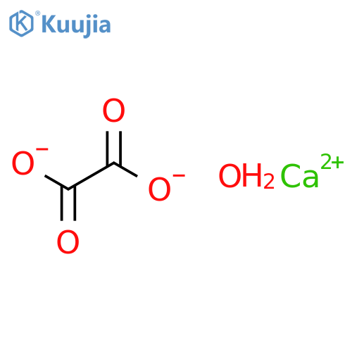 Ethanedioic acid,calcium salt, hydrate (1:?:?) structure