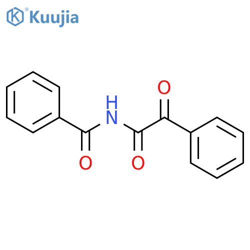 N-(2-oxo-2-phenylacetyl)benzamide structure