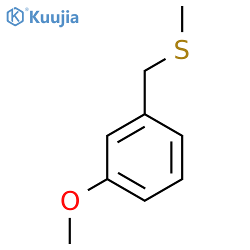 3-Methoxybenzyl methyl sulfide structure