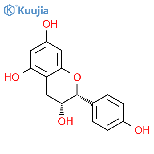 (-)-Epiafzelechin structure