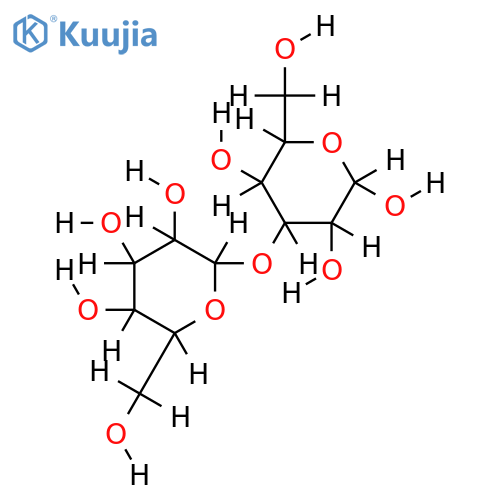 3-O-alpha-D-Glucopyranosyl-D-mannose structure