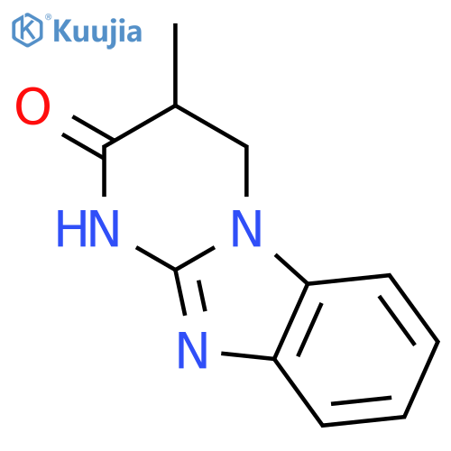 3,4-dihydro-3-methyl-Pyrimido[1,2-a]benzimidazol-2(1H)-one structure