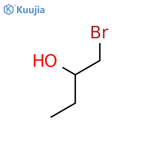 1-Bromo-2-butanol structure