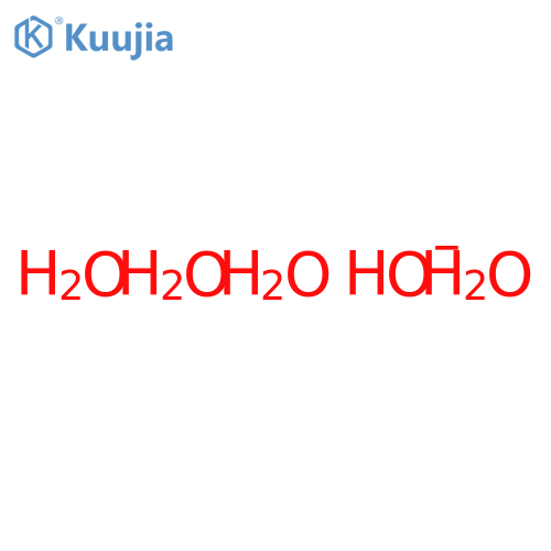 Hydroxide, tetrahydrate structure