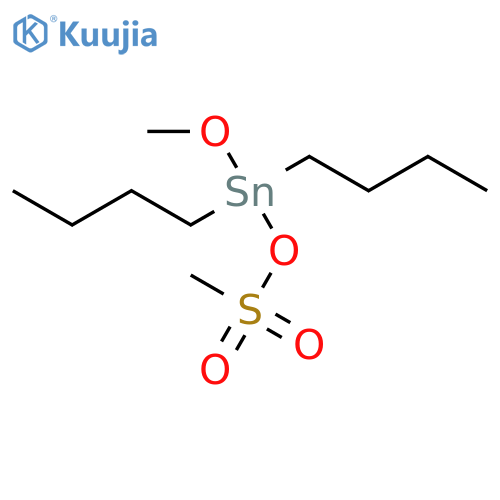 2,4-Dioxa-5-thia-3-stannahexane, 3,3-dibutyl-, 5,5-dioxide structure