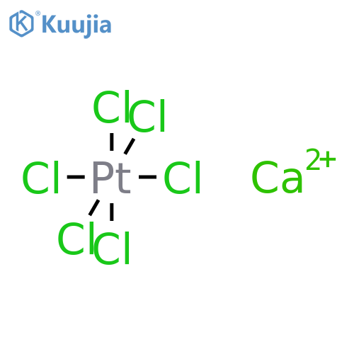 calcium platinum(IV) chloride structure