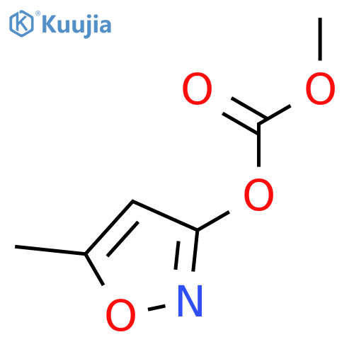 carbonic acid, methyl 5-methyl-3-isoxazolyl ester (8ci) structure