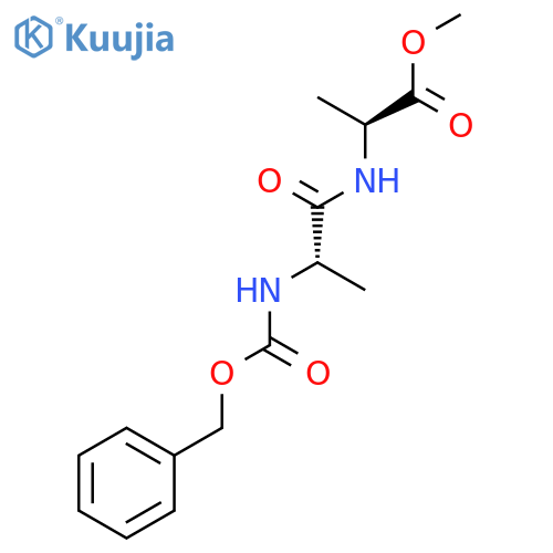 Cbz-Ala-Ala-Ome structure