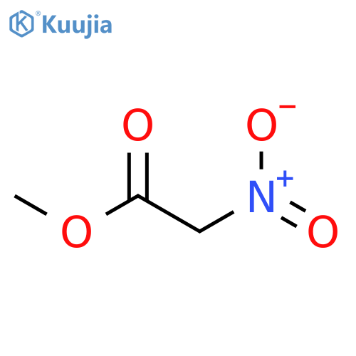 methyl 2-nitroacetate structure
