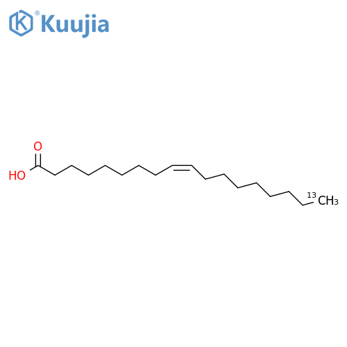 Oleic acid-13C-1 structure