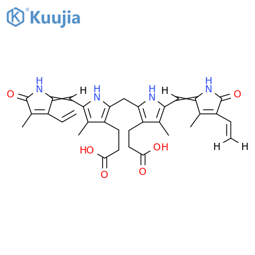 BILIRUBIN (CHEMICAL PURITY 97%)(D4, ~70-80%) structure