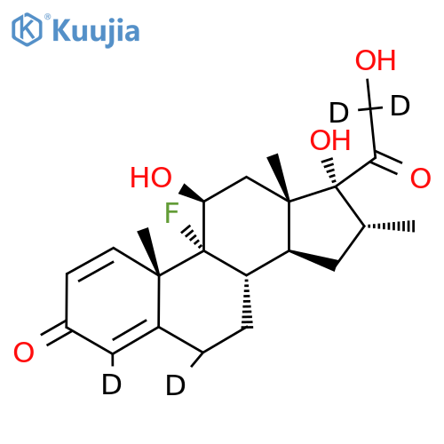 [2H4]-Dexamethasone  structure