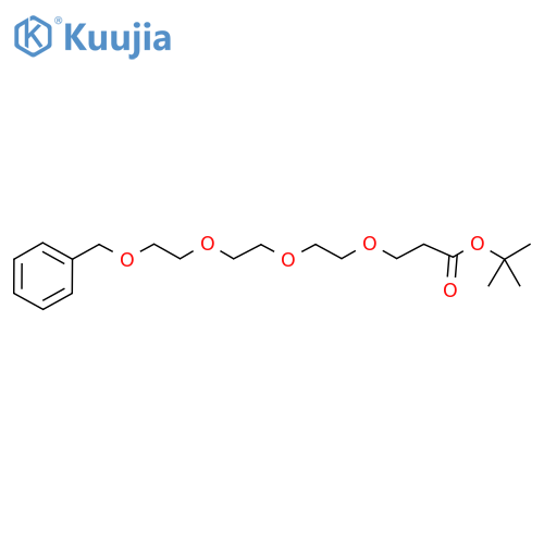 Benzyl-PEG4-Boc structure
