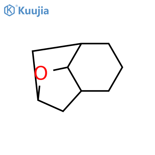 2,7-Methanobenzofuran, octahydro- (8CI,9CI) structure