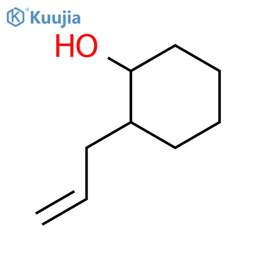 rac-(1R,2S)-2-(prop-2-en-1-yl)cyclohexan-1-ol structure
